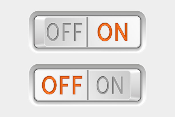 快速地切换按钮。打开和关闭图片下载