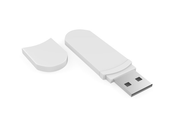 空白的USB驱动器图片下载
