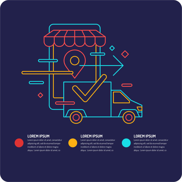 矢量插图最畅销的不同产品图片下载