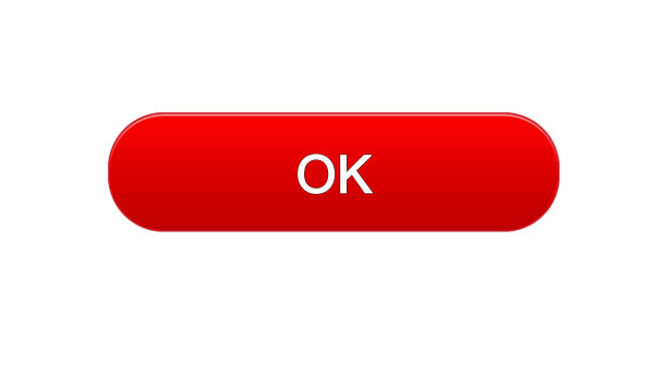 Ok网站界面按钮红色，在线程序，网站设计图片下载