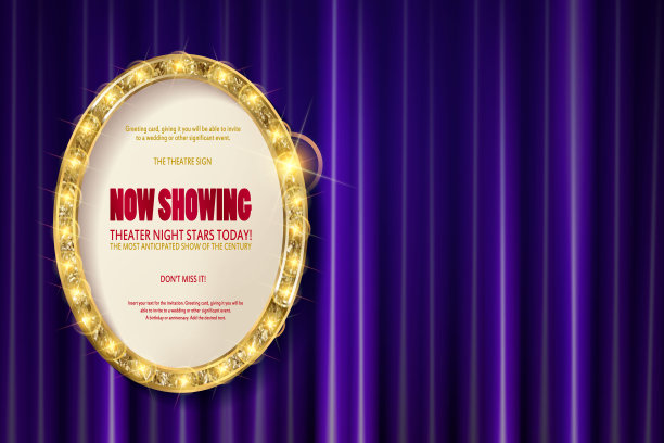 椭圆形的金色的框架图片下载