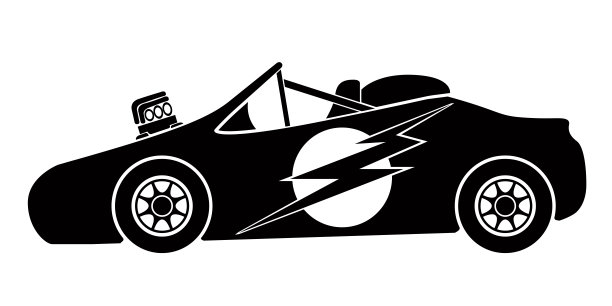 赛车图标图片下载
