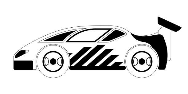 赛车图标图片下载