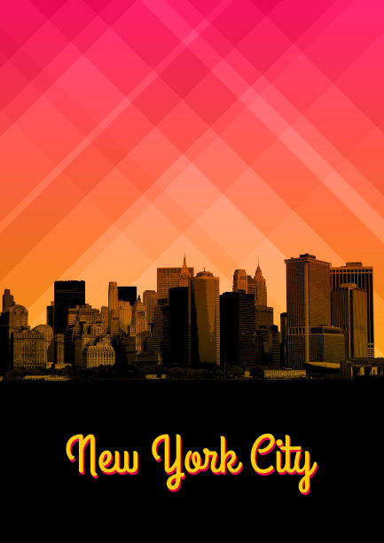 纽约背景图片下载