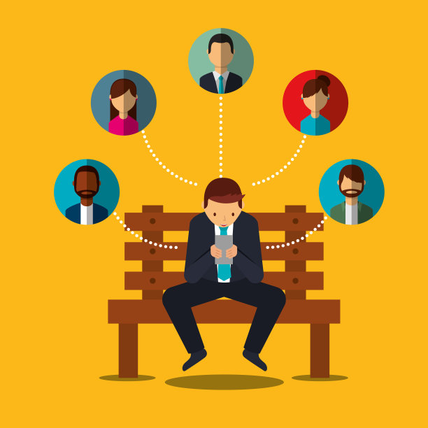 人们的社交媒体图片下载