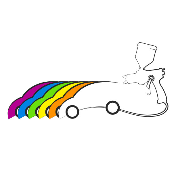 汽车绘画设计图片下载