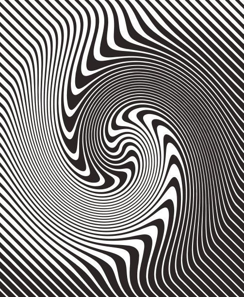 半色调模式，波纹，波浪线的抽象背景图片下载