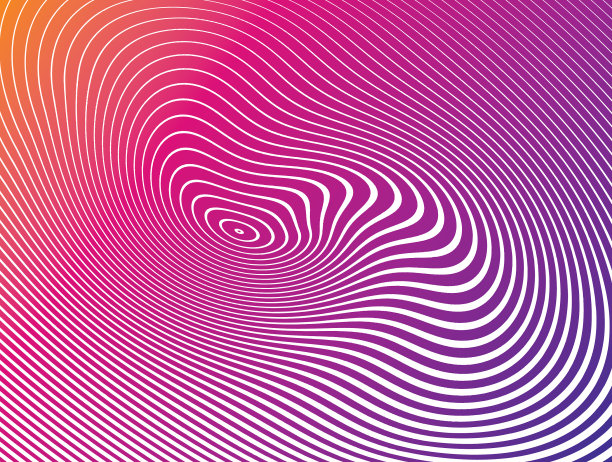 半色调模式，波纹，波浪线的抽象背景图片下载