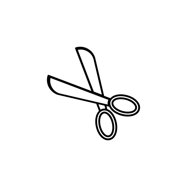 剪刀图标。移动概念和web应用程序的极简图标元素。细线图标用于网站设计和开发，应用程序开发图片下载