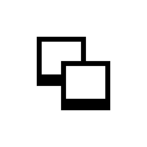双层图标。适用于移动概念和Web应用程序的简约图标元素。网站、Web设计、移动应用程序的符号和标志集合图标图片下载