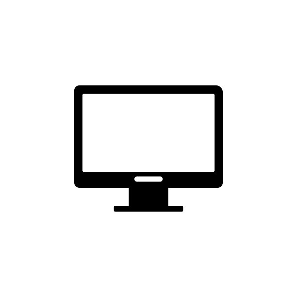 监控图标。移动概念和web应用的极简图标元素。标志和符号收集图标为网站，网页设计，移动应用程序图片下载