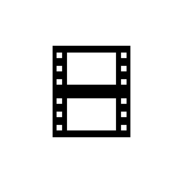 电影图标：用于移动概念和Web应用程序的极简图标元素。网站、网页设计和移动应用的符号和标志系列图标图片下载