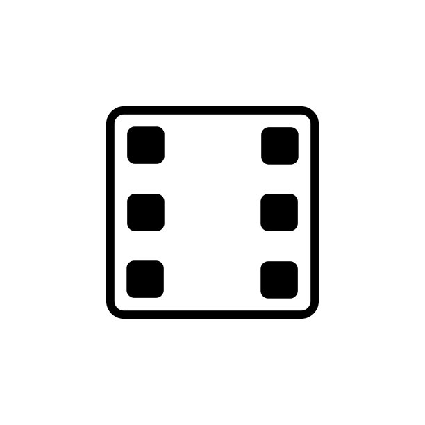 唐斯六图标。移动概念和Web应用程序的极简图标元素。网站设计和开发、应用程序开发的细线图标图片下载