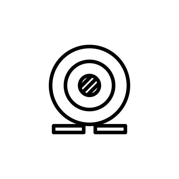 网络摄像头图标。移动概念和Web应用程序的简约图标元素。用于网站设计和开发、应用程序开发的细线图标图片下载