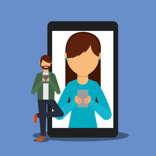 人们的社交媒体图片下载