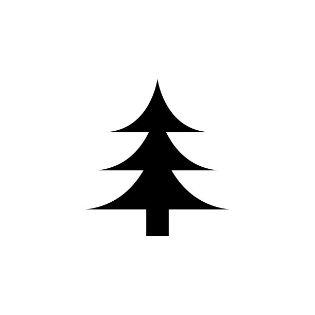 圣诞树图标。移动概念和web应用的极简图标元素。标志和符号收集图标为网站，网页设计，移动应用程序图片下载