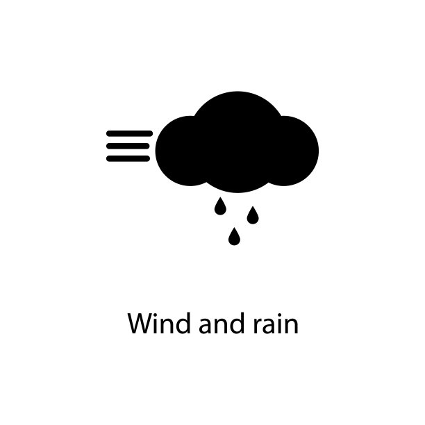 风雨云图标图片下载