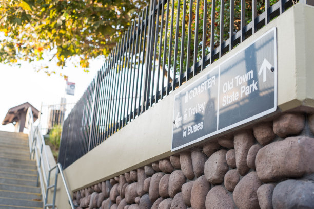 老城运输中心，在圣地亚哥的运输站，加利福尼亚州图片下载