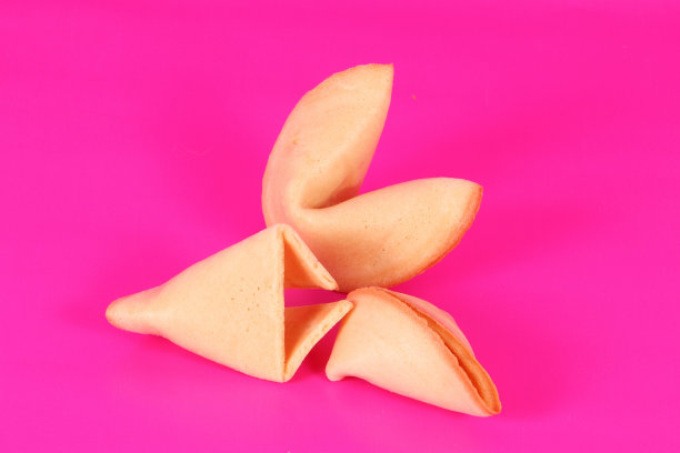 在演播室的幸运饼干图片下载