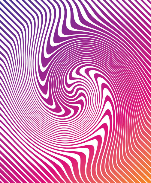 半色调模式，波纹，波浪线的抽象背景图片下载