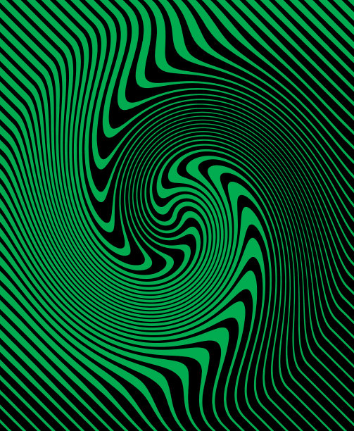 半色调模式，波纹，波浪线的抽象背景图片下载