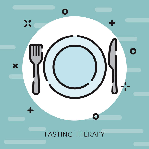 禁食开放大纲自然疗法图标图片下载