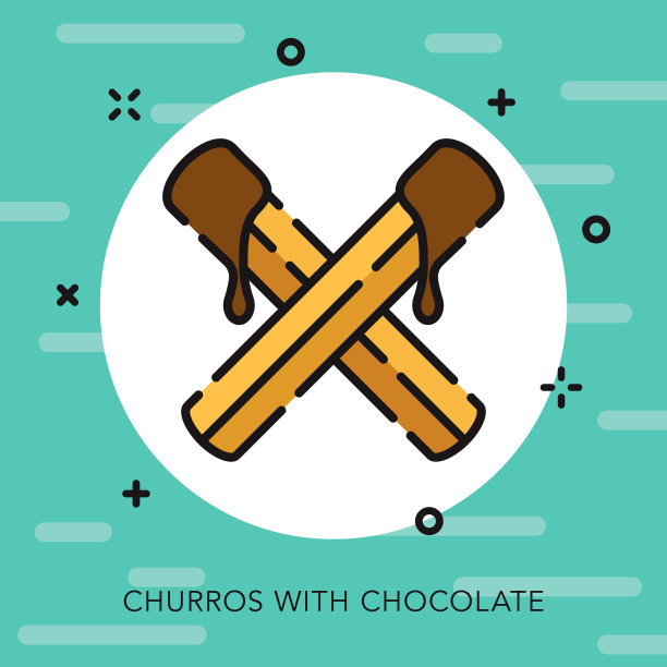 油炸开放轮廓Cinco de Mayo图标图片下载