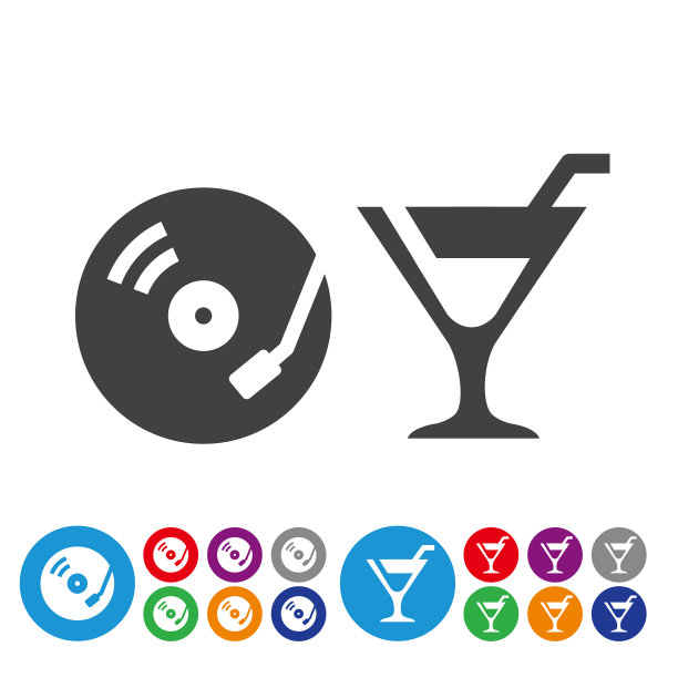 娱乐图标-图形图标系列图片下载