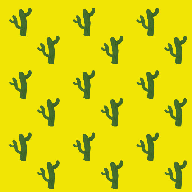 沙漠植物背景仙人掌图片下载