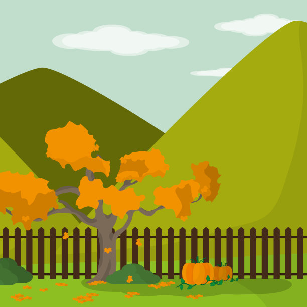 秋季设计图片下载