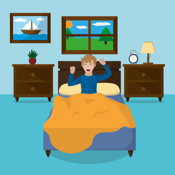 醒来的设计图片下载