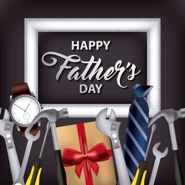 快乐的父亲节图片下载