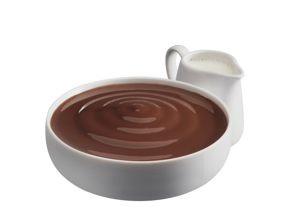 巧克力奶油和牛奶图片下载