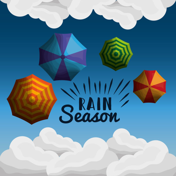 夏季及雨季图片下载