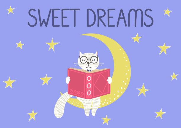 甜蜜的梦想。图片下载