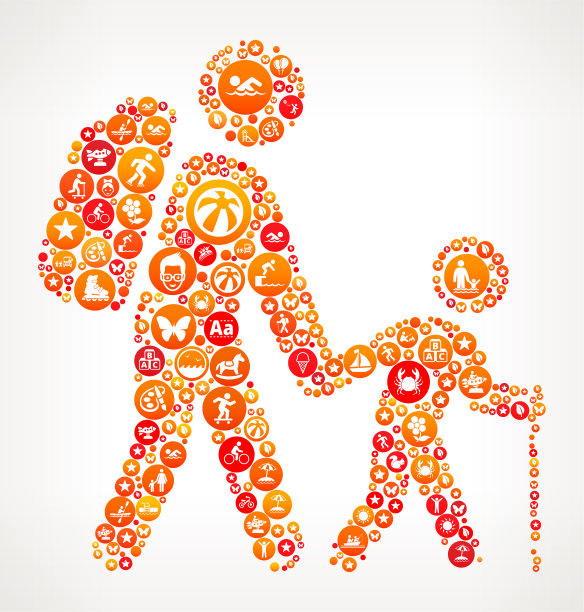 远足家庭夏令营很有趣图片下载