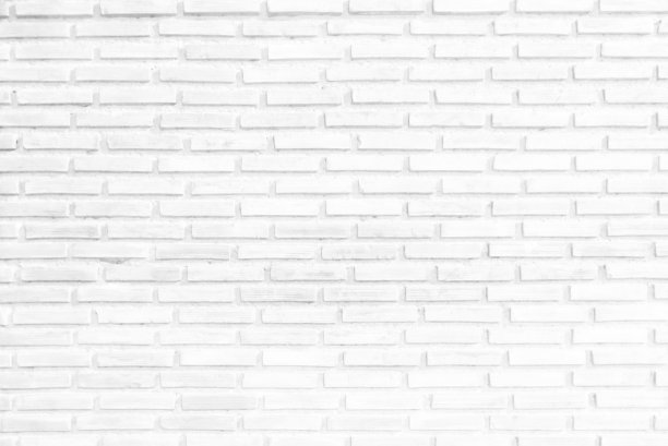 白色砖墙背景。图片下载