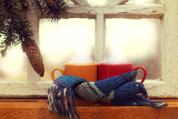 温暖的寒假气氛图片下载