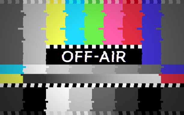 关机技术故障测试模式背景图片下载