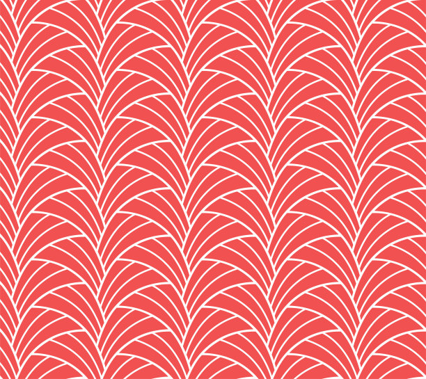 矢量几何艺术装饰无缝图案。图片下载