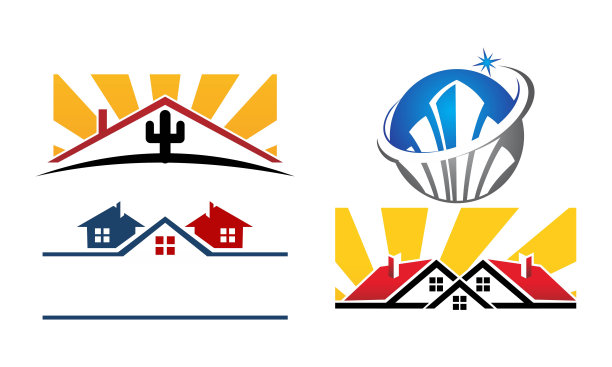 房地产模板集图片下载