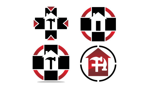 房地产模板集图片下载