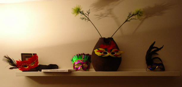 架子上的庆祝麝香图片下载