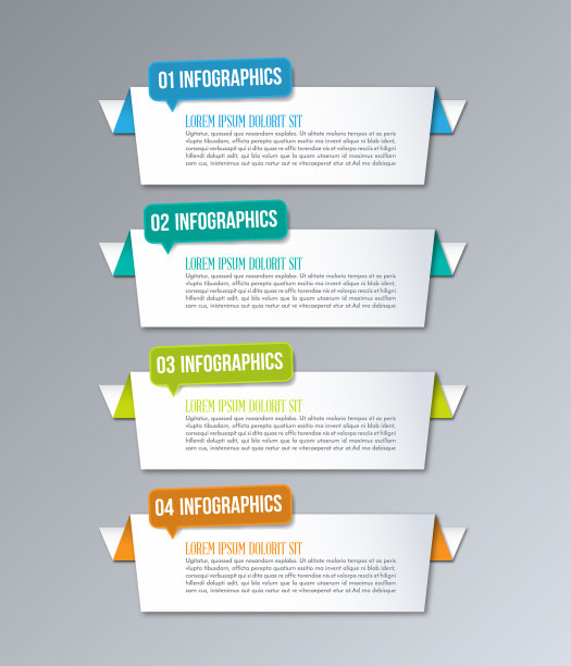 业务信息图。有选择、步骤或过程的创意概念。图片下载