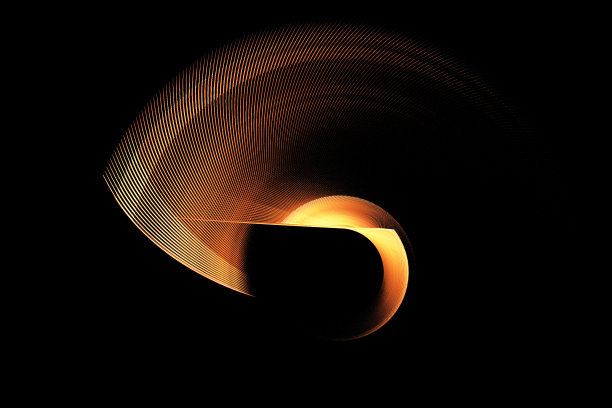 抽象分形计算机生成图像图片下载