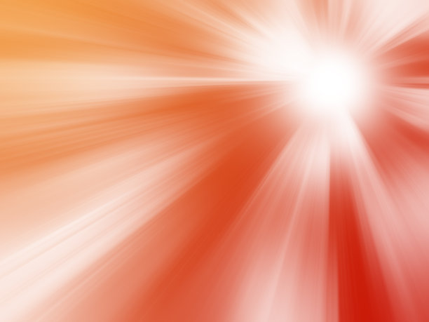 橘色光线的抽象背景。项目模板图片下载