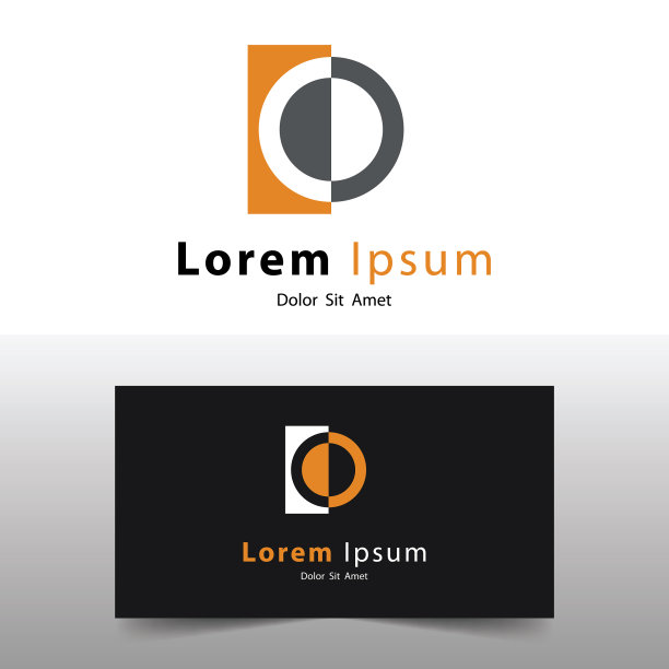 现代风格的简单符号。抽象的符号。图片下载