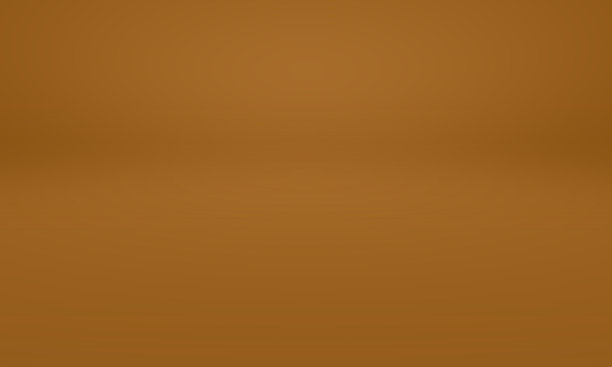 光滑的棕色墙壁背景布局设计，工作室，房间，网页模板，商业报告与平滑的圆形渐变颜色图片下载