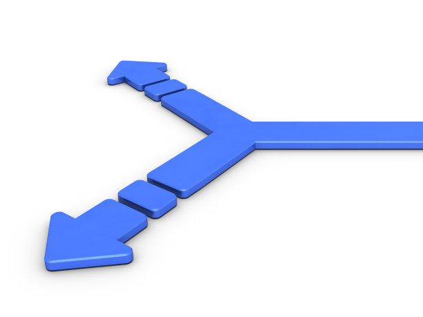 一个大箭头分开左右。图片下载