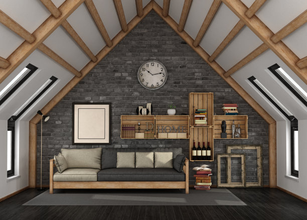 折坡的客厅图片下载